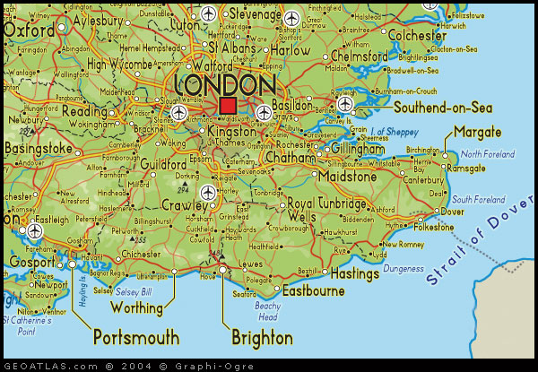 south-east-england_regions_map