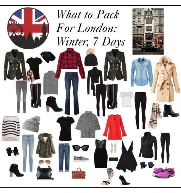What to Pack For London in Winter