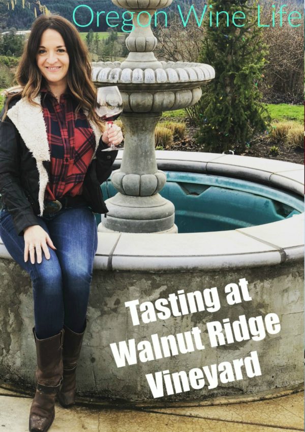 Oregon Wine Life: Tasting at Walnut Ridge Vineyard