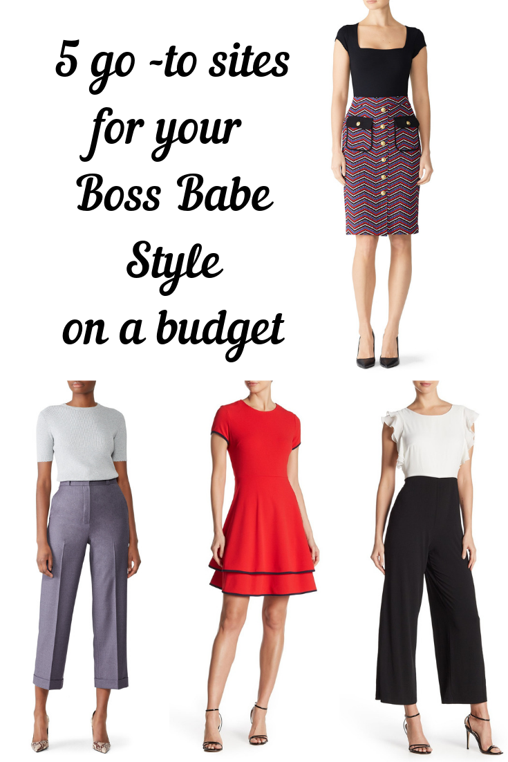 5 go-to sites for your boss babe style on a budget